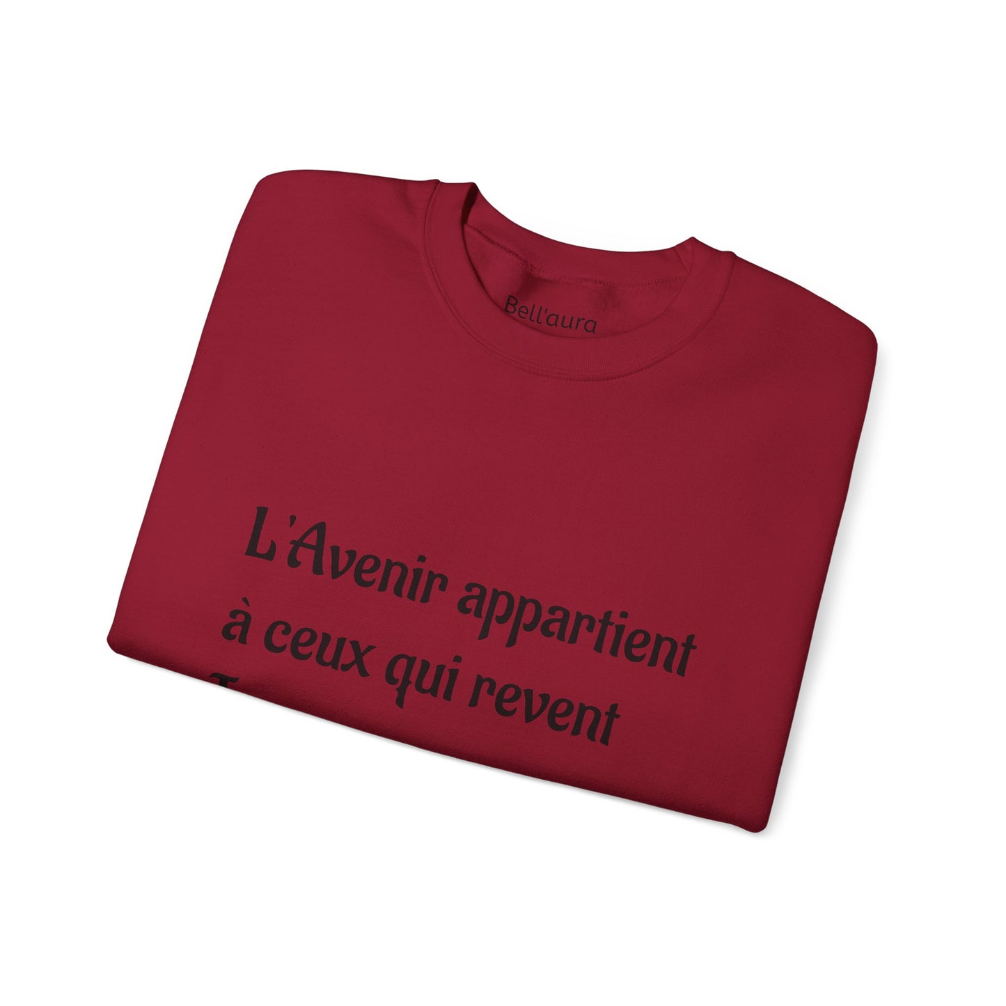 Inspirational French Quote Crewneck Sweatshirt | Cozy Unisex Pullover | Perfect Gift for Friends and Family, Casual Wear, Motivational [...]