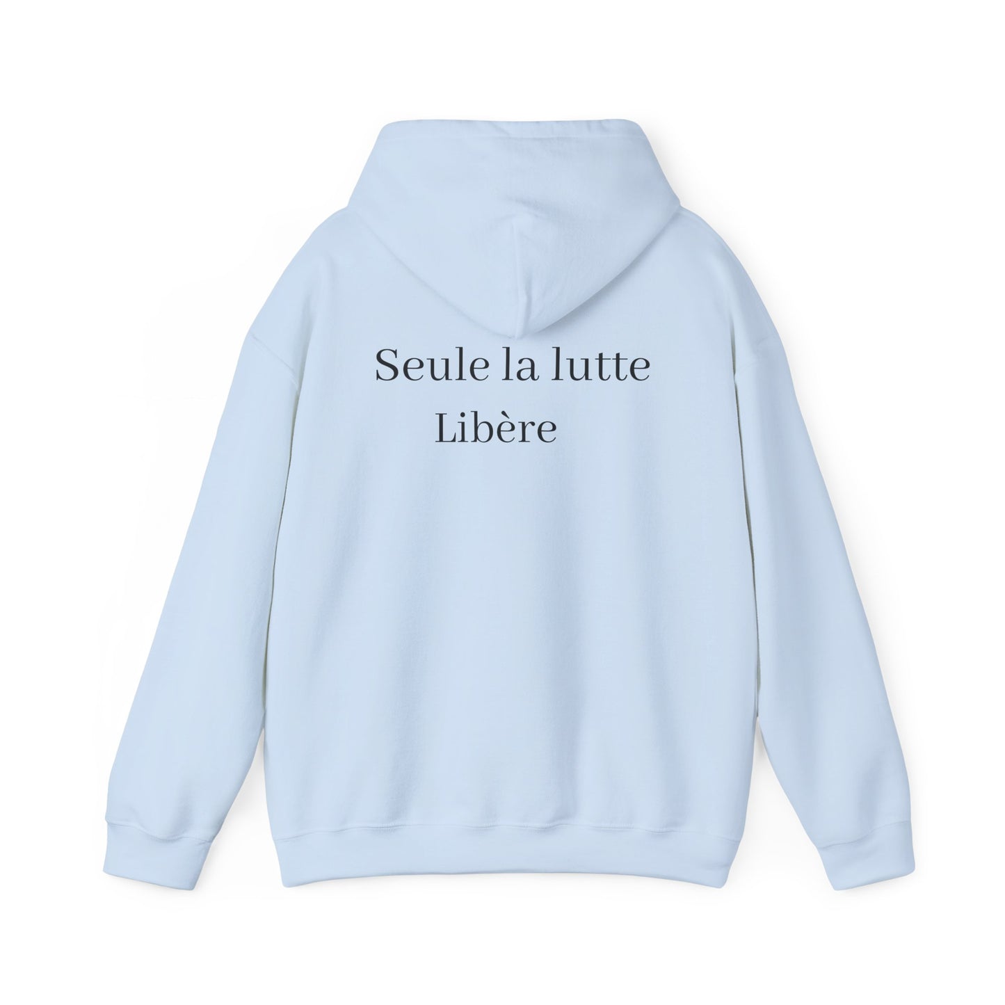 Unisex Inspirational Hoodie, Cozy Sweatshirt for Motivational Moments, Perfect Gift for Friends, Casual Wear, Freedom Quotes