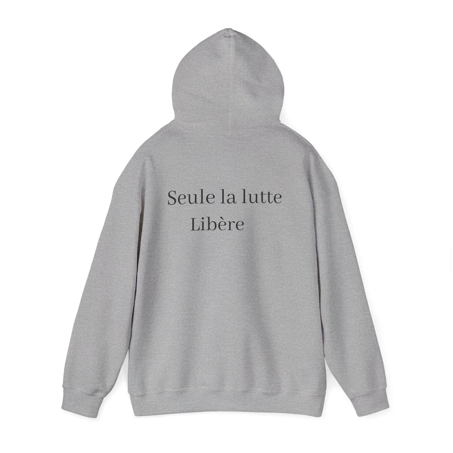 Unisex Inspirational Hoodie, Cozy Sweatshirt for Motivational Moments, Perfect Gift for Friends, Casual Wear, Freedom Quotes