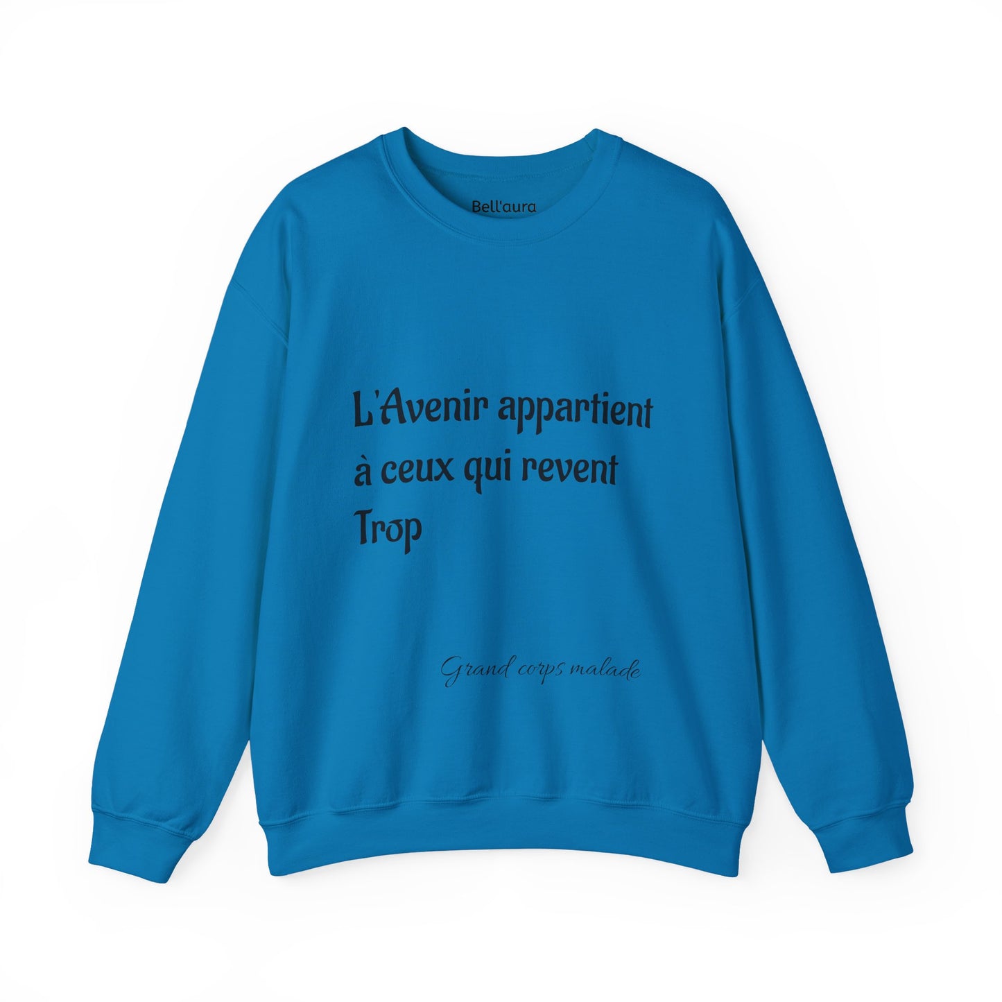Inspirational French Quote Crewneck Sweatshirt | Cozy Unisex Pullover | Perfect Gift for Friends and Family, Casual Wear, Motivational [...]