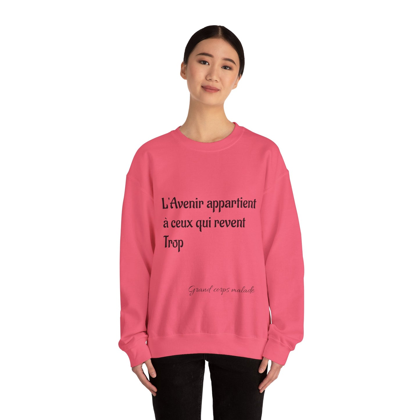 Inspirational French Quote Crewneck Sweatshirt | Cozy Unisex Pullover | Perfect Gift for Friends and Family, Casual Wear, Motivational [...]