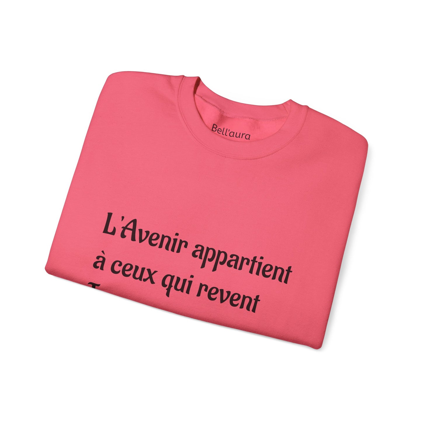 Inspirational French Quote Crewneck Sweatshirt | Cozy Unisex Pullover | Perfect Gift for Friends and Family, Casual Wear, Motivational [...]