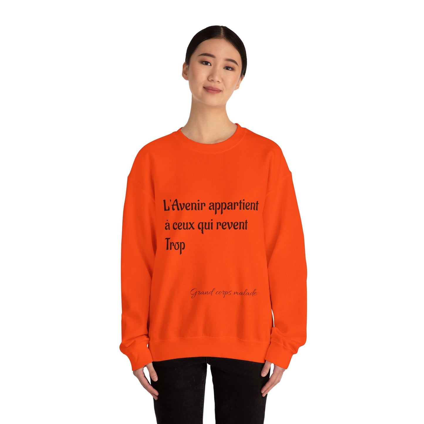 Inspirational French Quote Crewneck Sweatshirt | Cozy Unisex Pullover | Perfect Gift for Friends and Family, Casual Wear, Motivational [...]