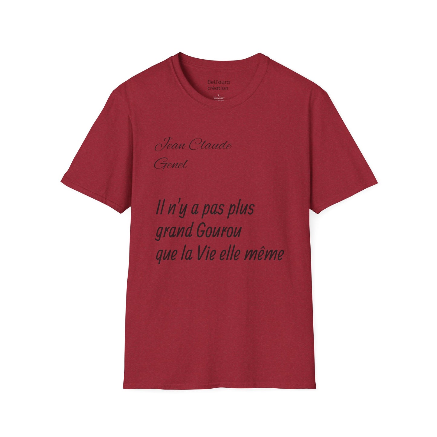 Inspirational Quote T-Shirt, Motivational Tee, Unisex Graphic Shirt, Everyday Wear, Gift for Him/Her, Casual Outfit