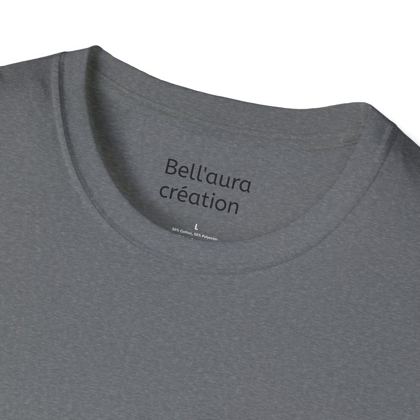 Unisex Softstyle T-Shirt with Thought-Provoking Quote, Comfortable Casual Wear, Gift for Friends, Inspirational Apparel, Meaningful Tees