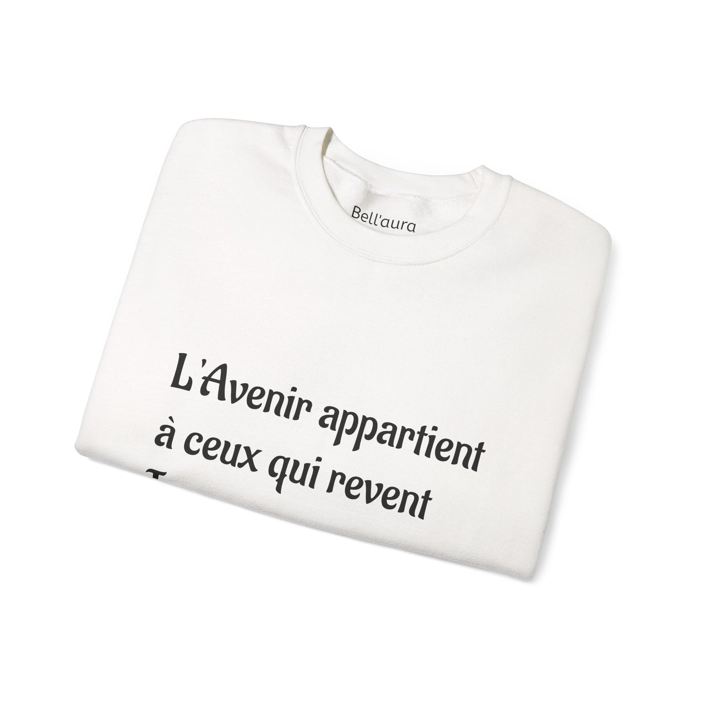 Inspirational French Quote Crewneck Sweatshirt | Cozy Unisex Pullover | Perfect Gift for Friends and Family, Casual Wear, Motivational [...]