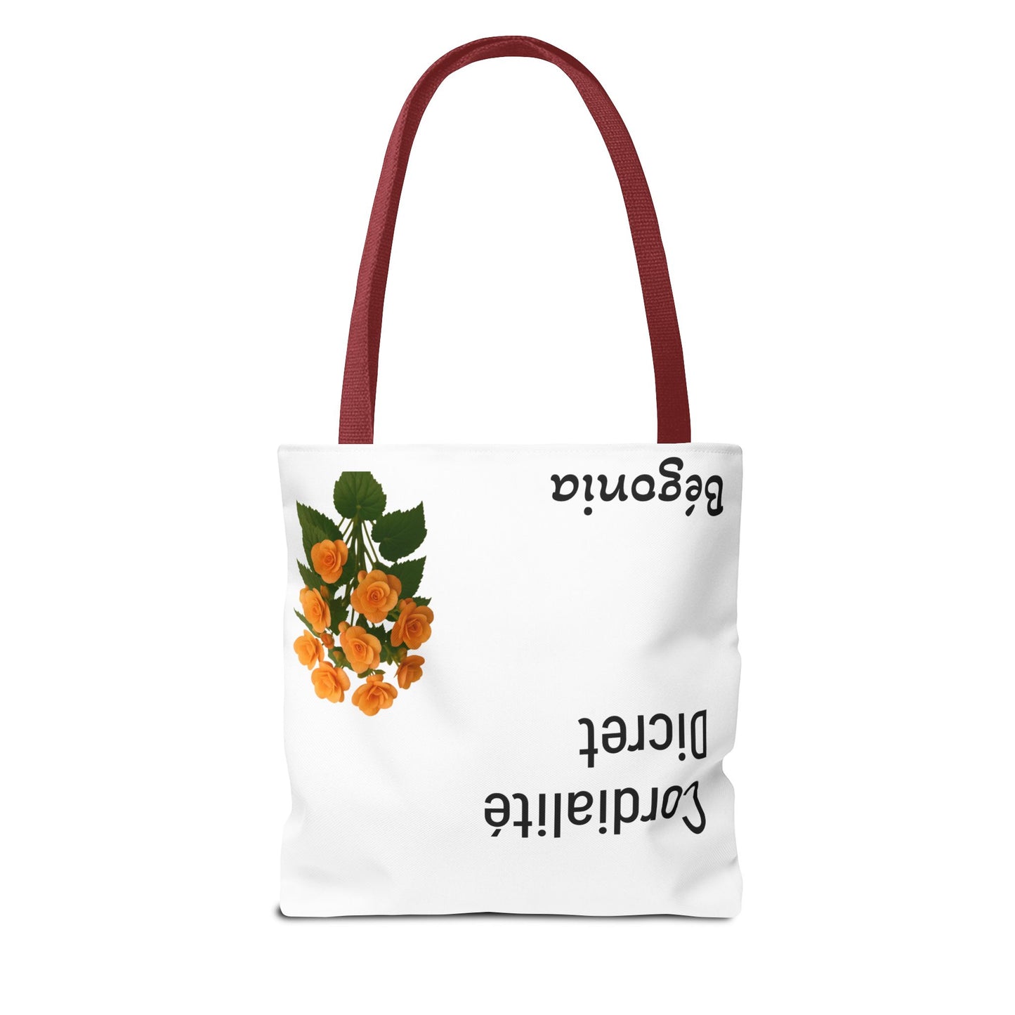 Botanical Gratitude Tote Bag, Floral Shopper, Eco-Friendly Gift Bag, Gardening Tote, Mother's Day Gift, Nature Lover Accessory
