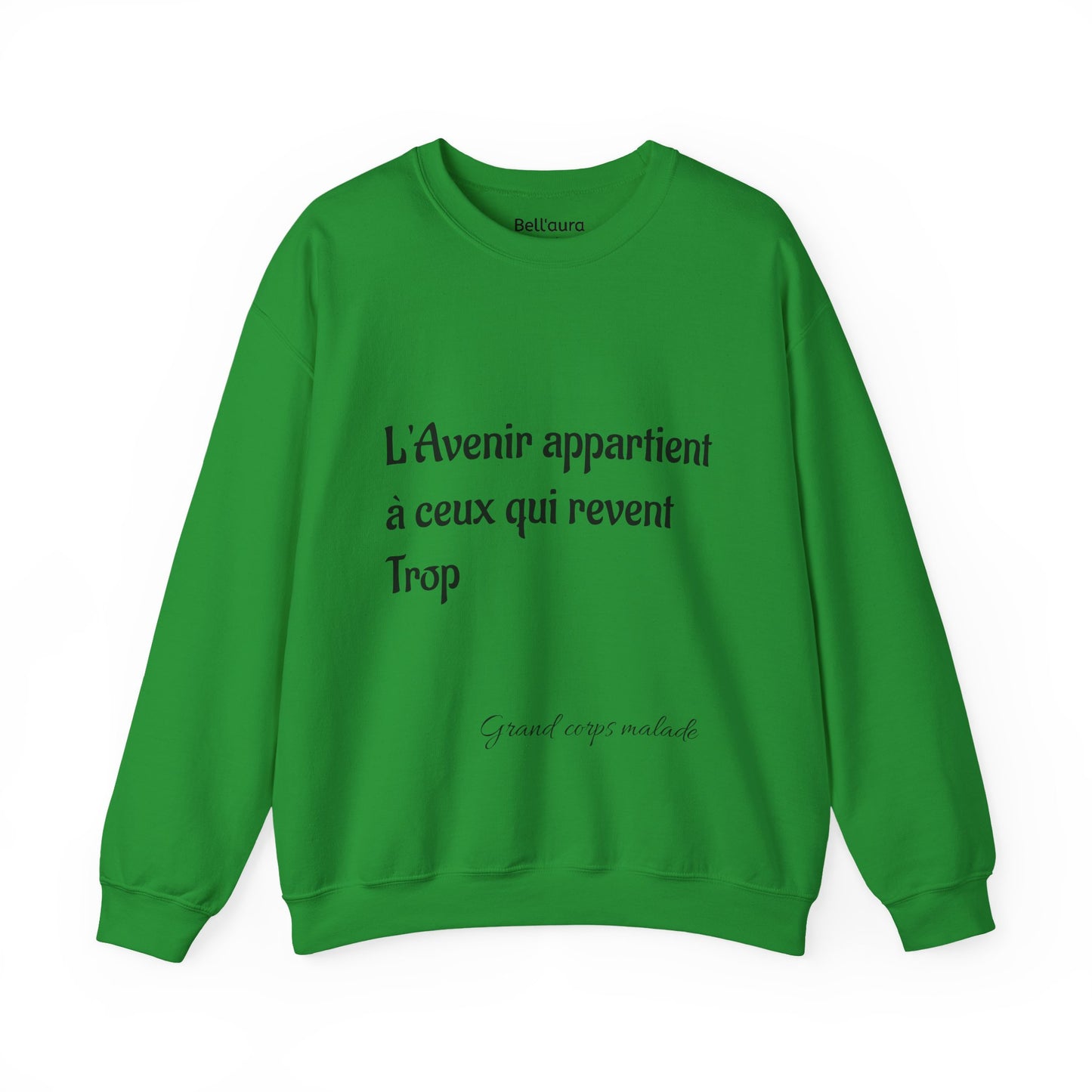 Inspirational French Quote Crewneck Sweatshirt | Cozy Unisex Pullover | Perfect Gift for Friends and Family, Casual Wear, Motivational [...]