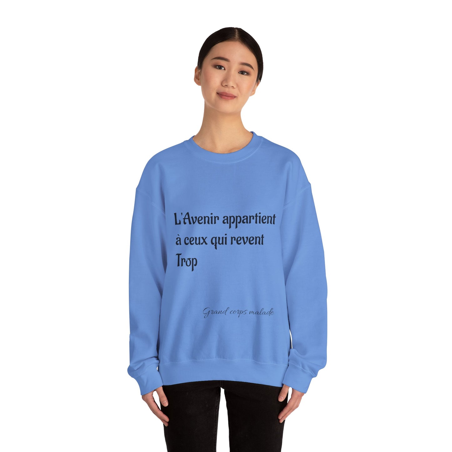 Inspirational French Quote Crewneck Sweatshirt | Cozy Unisex Pullover | Perfect Gift for Friends and Family, Casual Wear, Motivational [...]