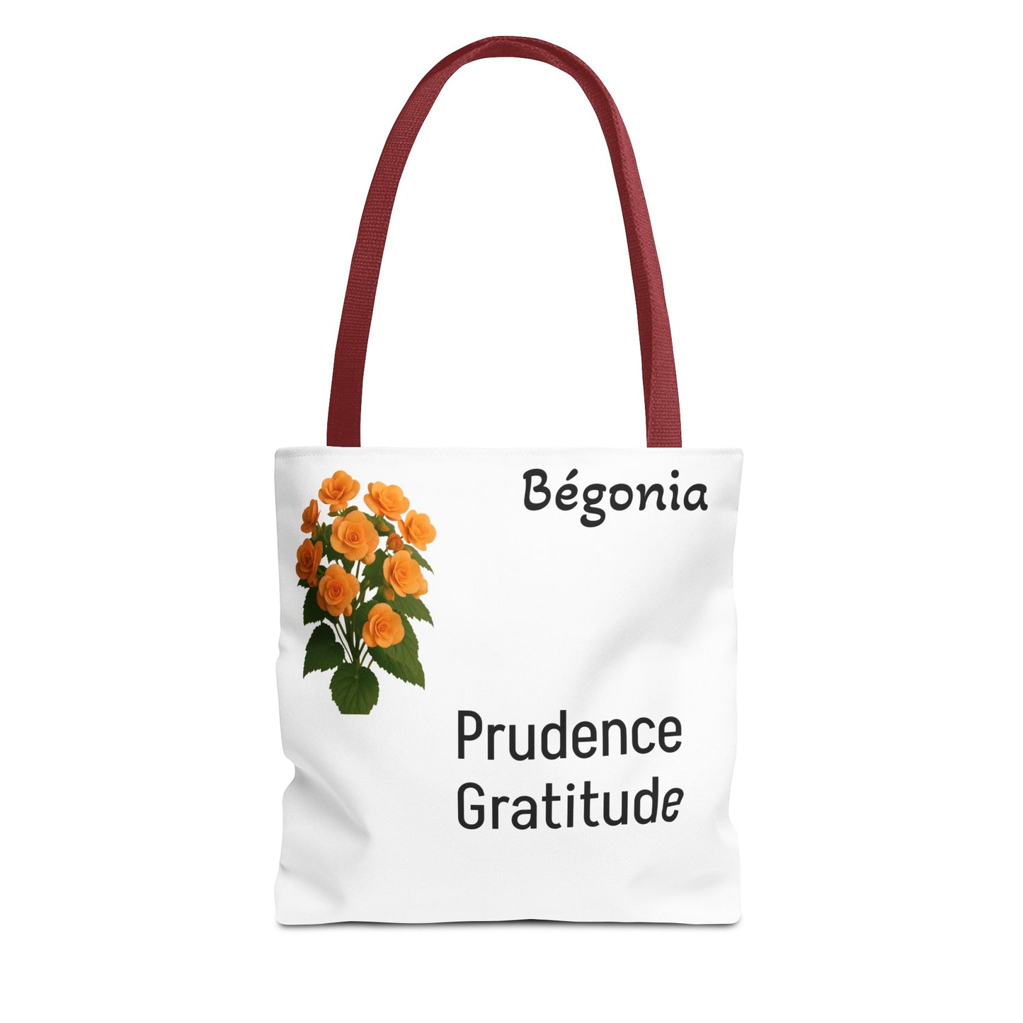 Botanical Gratitude Tote Bag, Floral Shopper, Eco-Friendly Gift Bag, Gardening Tote, Mother's Day Gift, Nature Lover Accessory