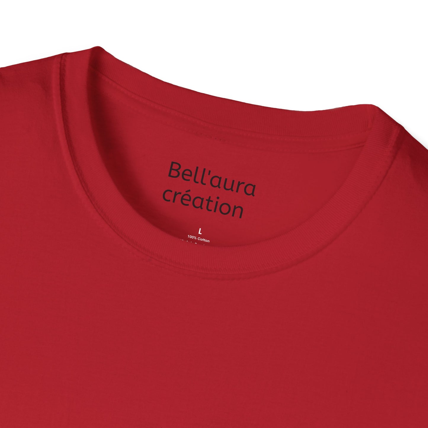 Unisex Softstyle T-Shirt with Thought-Provoking Quote, Comfortable Casual Wear, Gift for Friends, Inspirational Apparel, Meaningful Tees