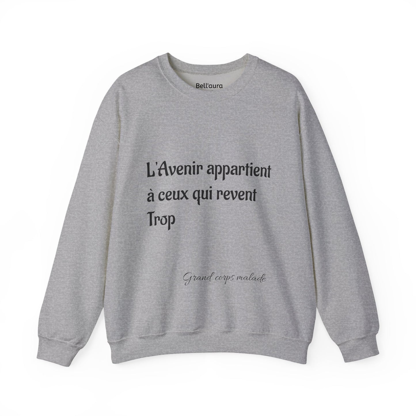 Inspirational French Quote Crewneck Sweatshirt | Cozy Unisex Pullover | Perfect Gift for Friends and Family, Casual Wear, Motivational [...]