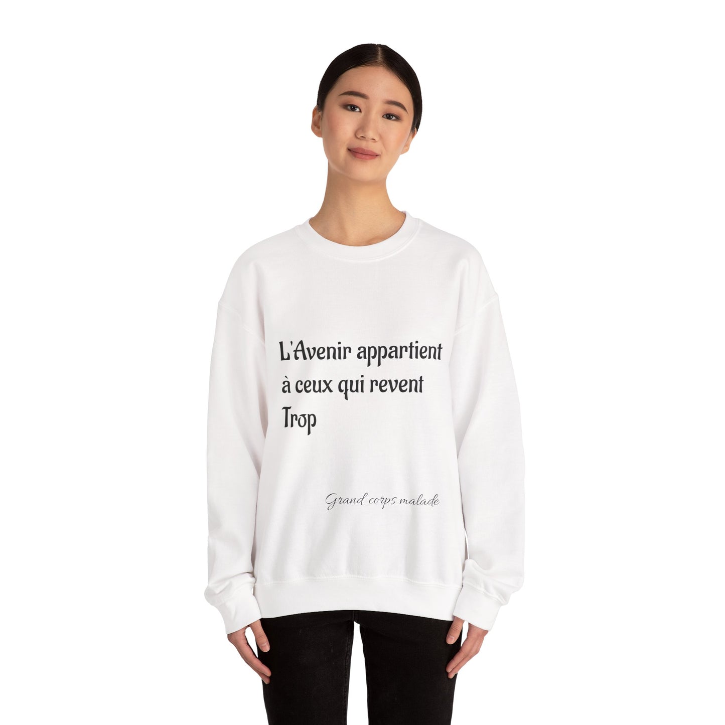 Inspirational French Quote Crewneck Sweatshirt | Cozy Unisex Pullover | Perfect Gift for Friends and Family, Casual Wear, Motivational [...]